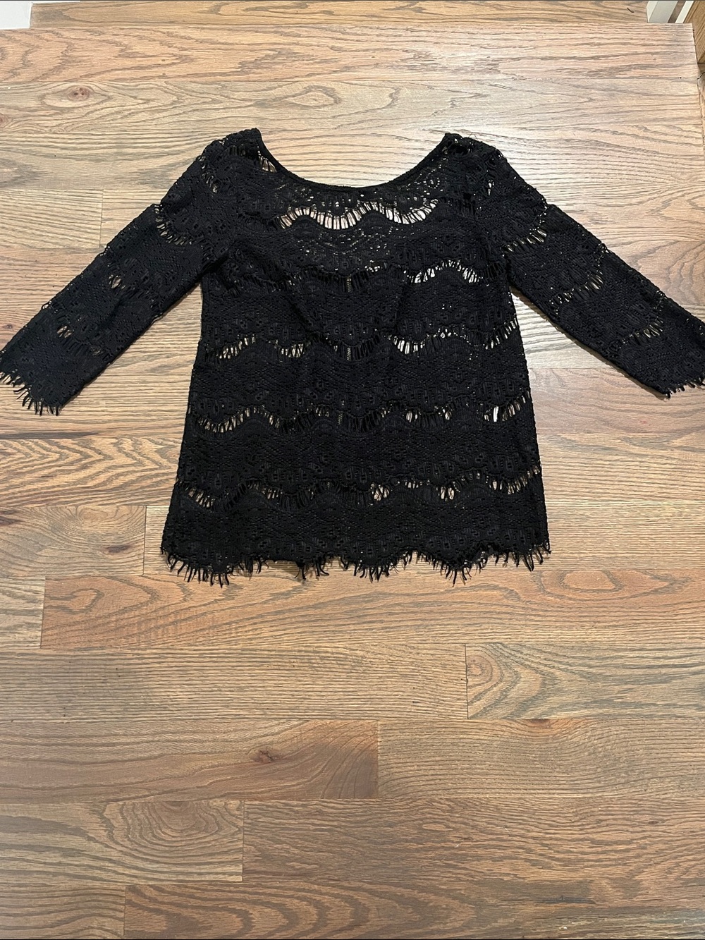 Zara lace top size S GUC